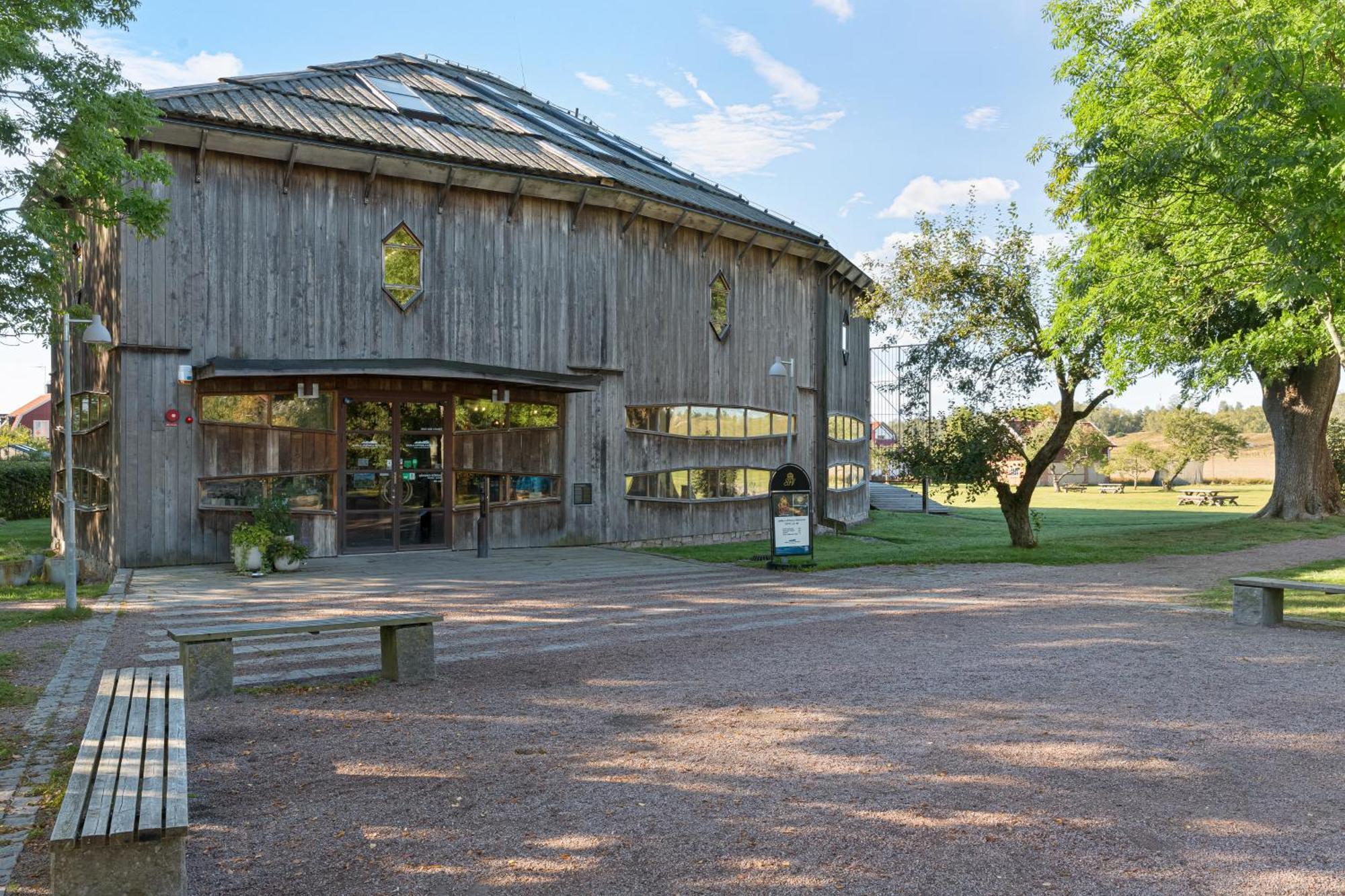 Gaeststuga I Historiska Gamla Uppsala Exteriör bild