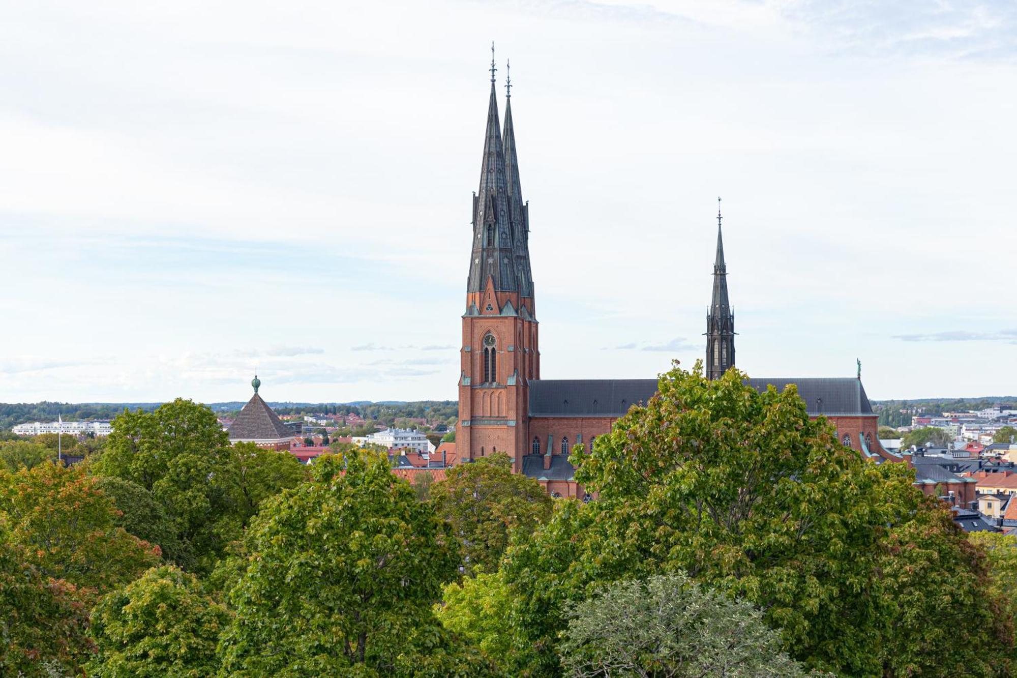 Gaeststuga I Historiska Gamla Uppsala Exteriör bild