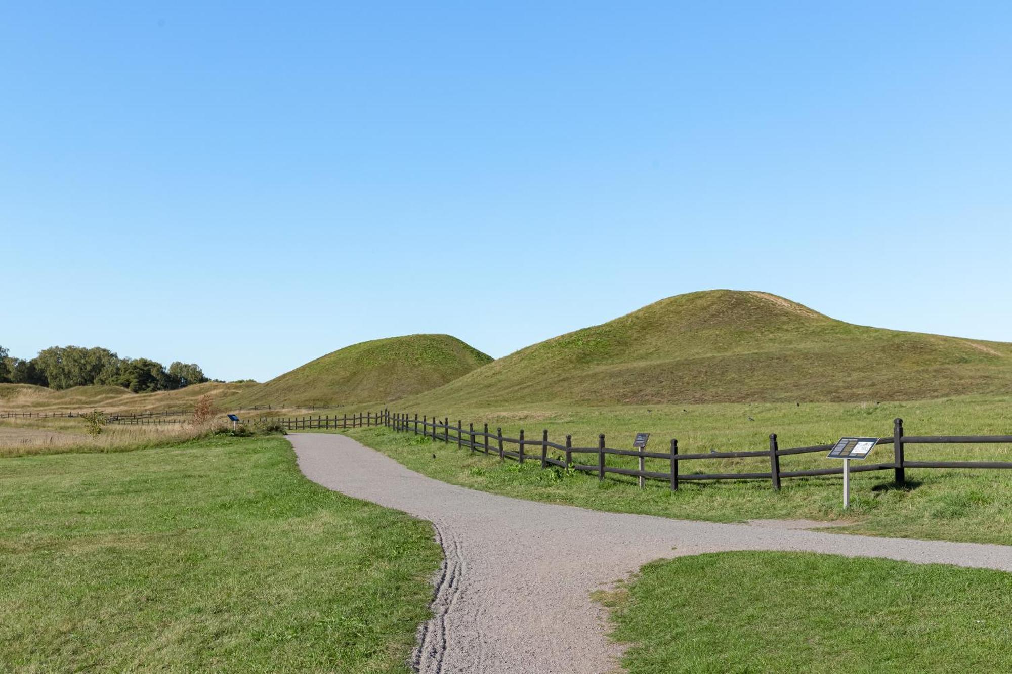 Gaeststuga I Historiska Gamla Uppsala Exteriör bild